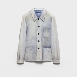 Suede Caban Jacket