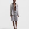 Suede Caban Jacket