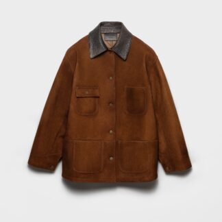 Suede Caban Jacket