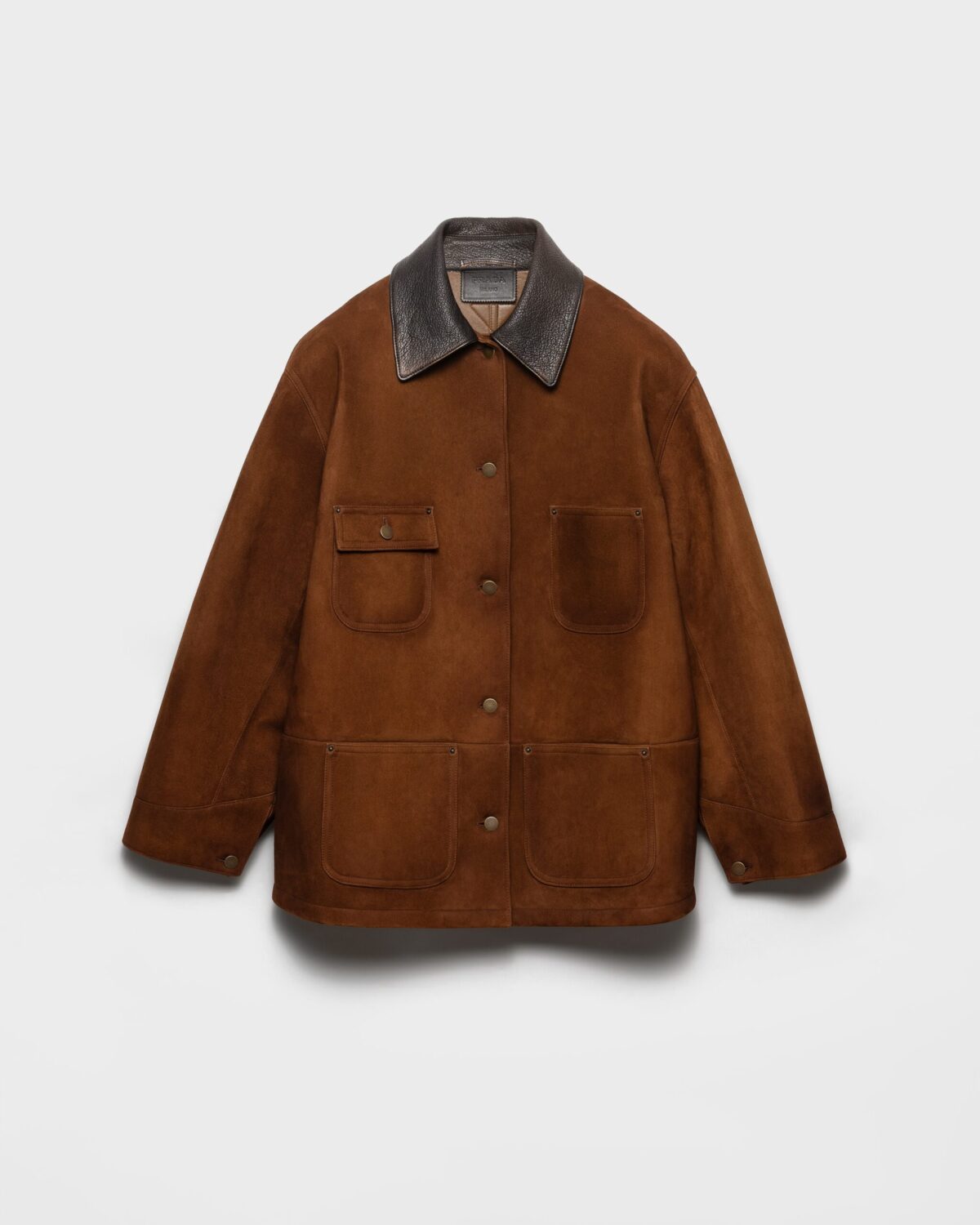 Suede Caban Jacket