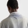 Suede Caban Jacket