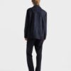 Suede Caban Jacket
