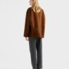 Suede Caban Jacket
