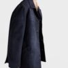 Suede Caban Jacket