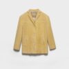 Suede Caban Jacket