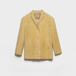 Suede Caban Jacket