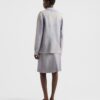 Suede Caban Jacket