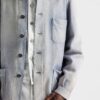 Suede Caban Jacket
