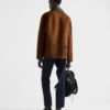 Suede Caban Jacket