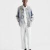 Suede Caban Jacket
