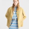 Suede Caban Jacket