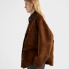 Suede Caban Jacket
