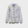 Suede Caban Jacket