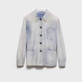 Suede Caban Jacket