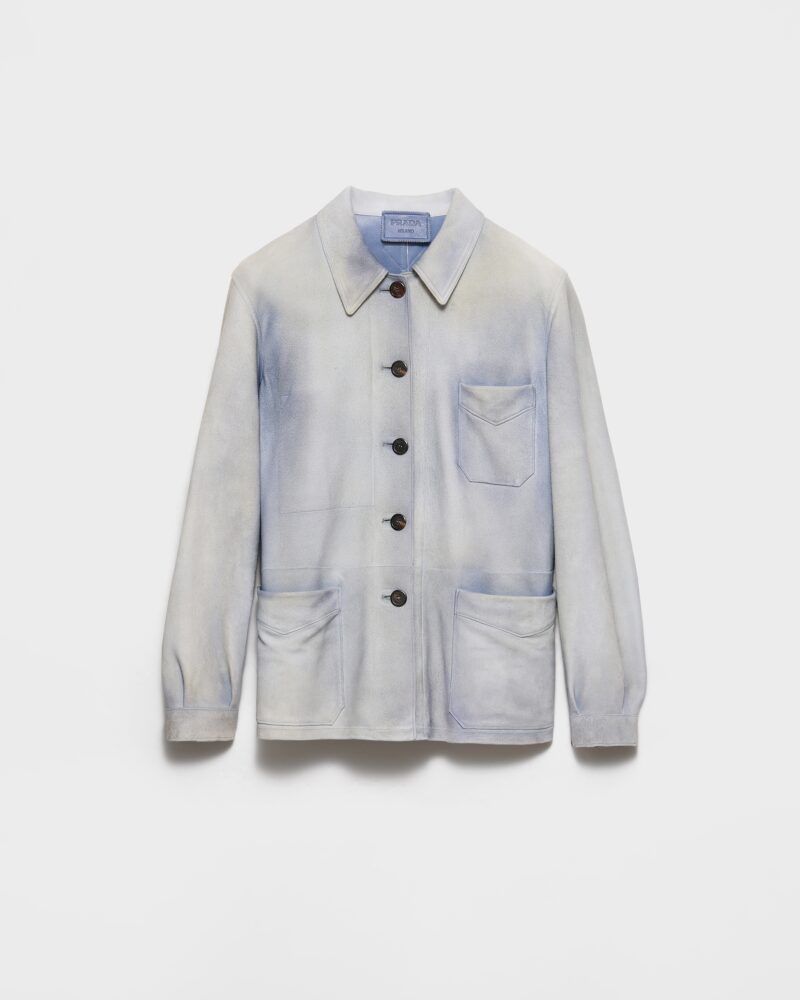 Suede Caban Jacket