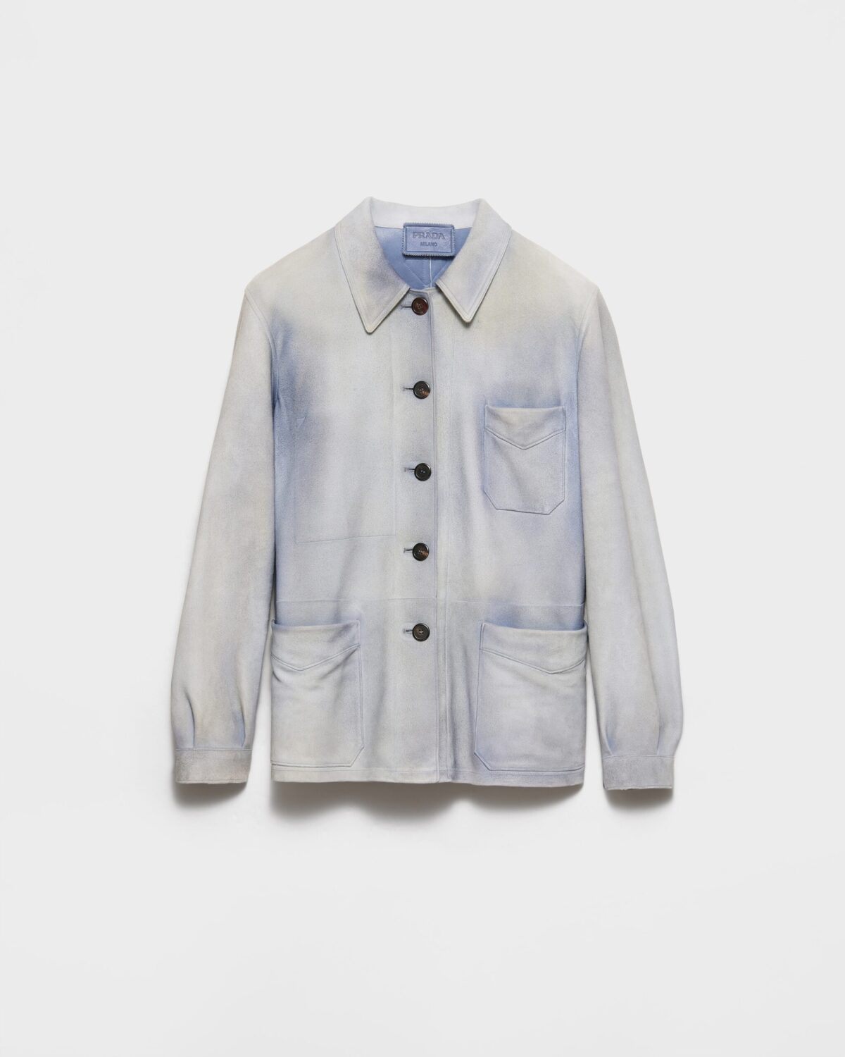 Suede Caban Jacket
