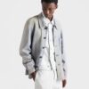 Suede Caban Jacket