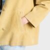 Suede Caban Jacket