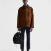 Suede Caban Jacket