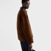 Suede Caban Jacket