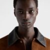 Suede Caban Jacket