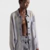 Suede Caban Jacket