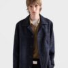 Suede Caban Jacket