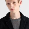 Suede Calfskin Jacket