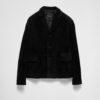 Suede Calfskin Jacket
