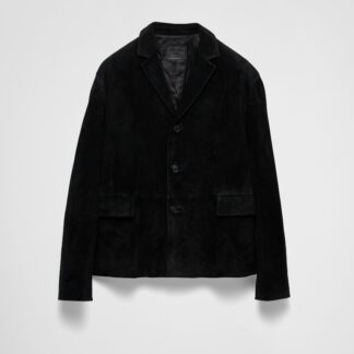Suede Calfskin Jacket