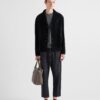 Suede Calfskin Jacket