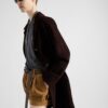 Suede Coat