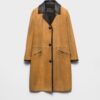 Suede Coat
