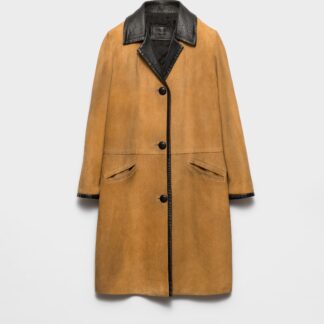 Suede Coat
