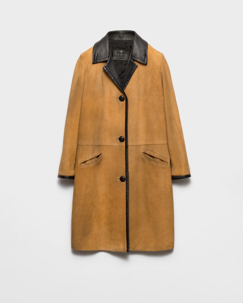 Suede Coat