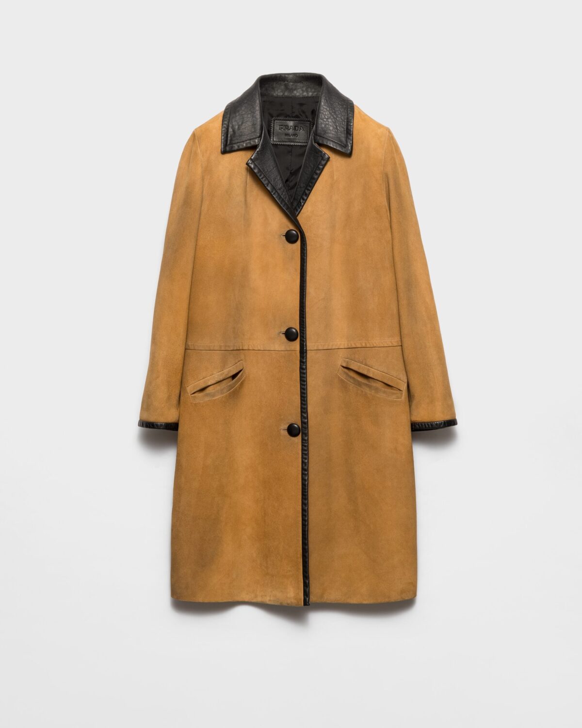 Suede Coat