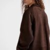 Suede Coat