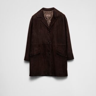 Suede Coat