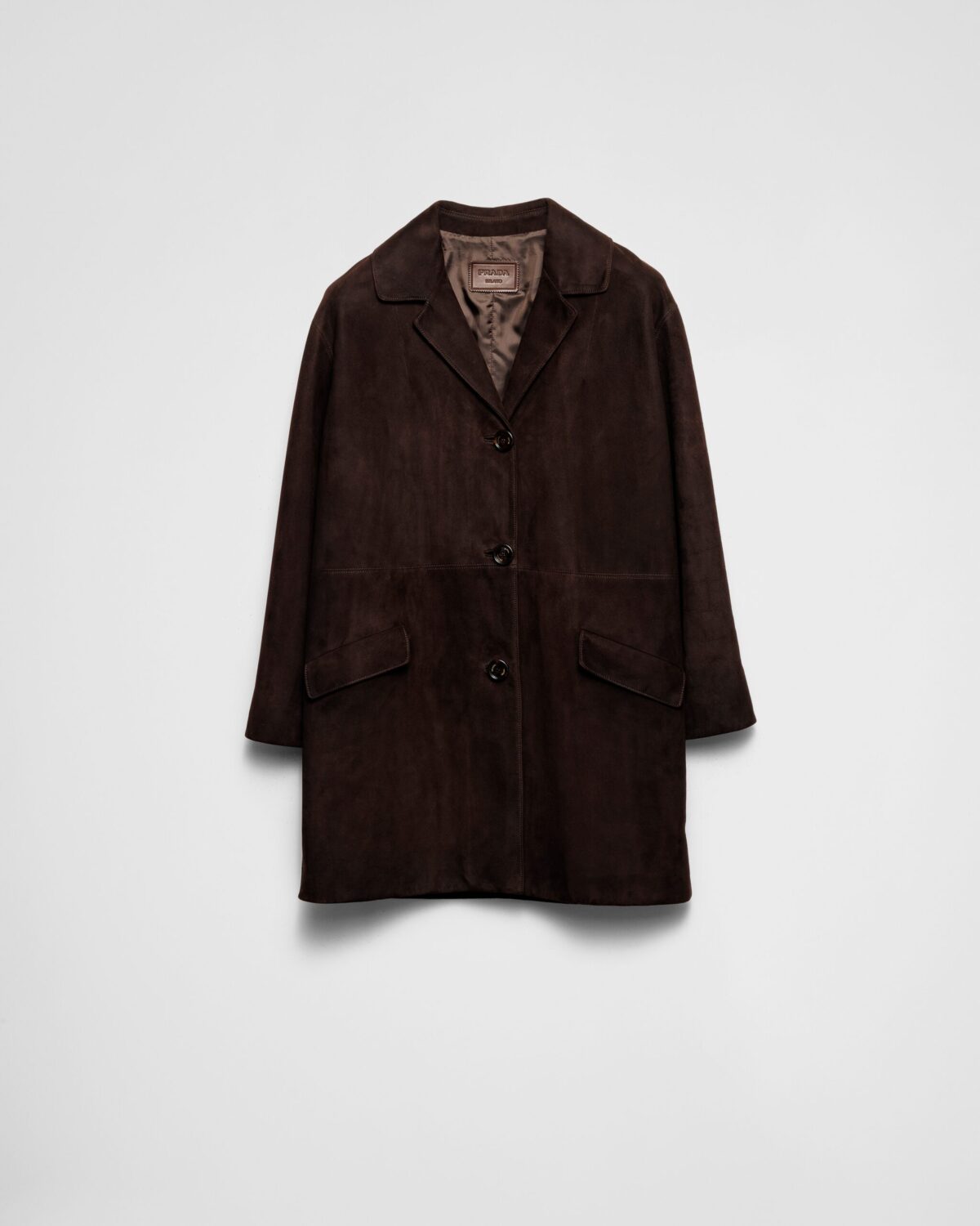 Suede Coat