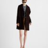 Suede Coat