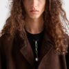 Suede Coat
