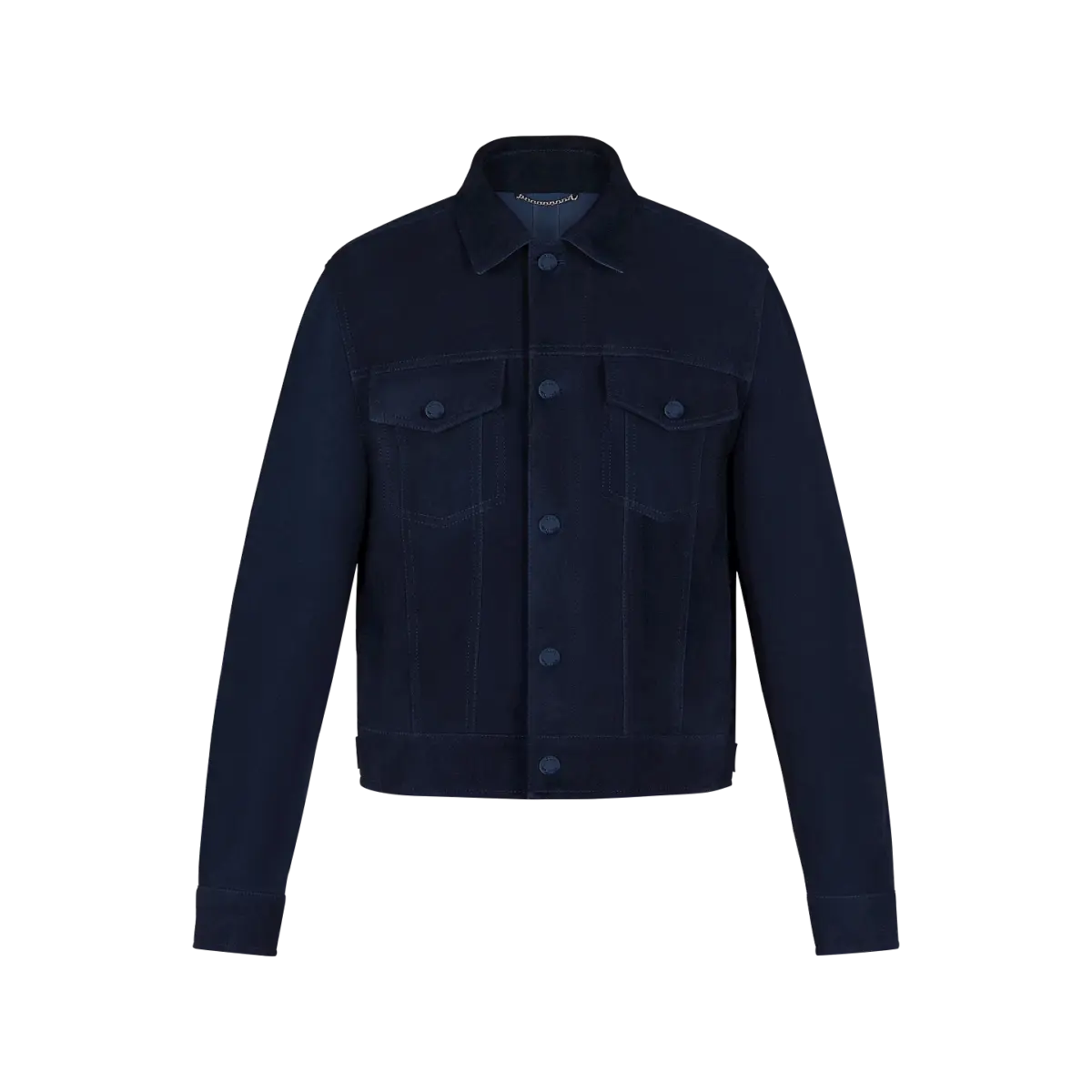 Suede Denim Jacket