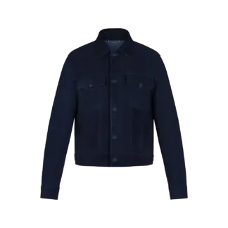 Suede Denim Jacket