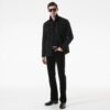 Suede Four Pocket Jacket
