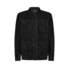 Suede Four Pocket Jacket