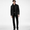 Suede Four Pocket Jacket