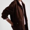 Suede Jacket
