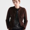 Suede Jacket