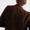 Suede Jacket