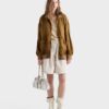 Suede Jacket